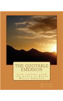 The Quotable Emerson