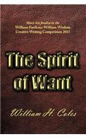 The Spirit of Want