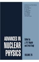 Advances in Nuclear Physics