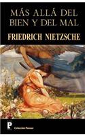 Mas alla del bien y del mal: (Spanish)