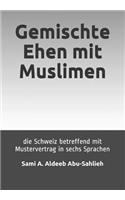 Gemischte Ehen Mit Muslimen