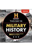 2019 History Channel This Day in Military History Boxed Calendar