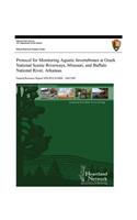 Protocol for Monitoring Aquatic Invertebrates at Ozark National Scenic Riverways, Missouri, and Buffalo National River, Arkansas