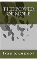 The Power Of More: (English)