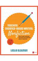 Teaching Evidence-Based Writing: Nonfiction