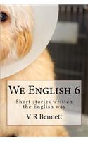 we English 6