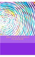 Dreams & Goals Planner: A 6 x 9 Blank Diary & Journal