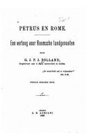 Petrus En Rome, Een Vertoog Voor Roomsche Landgenooten