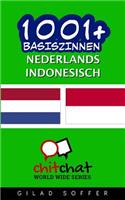 1001+ basiszinnen Nederlands - Indonesisch