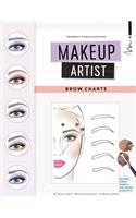 Makeup Artist Brow Charts