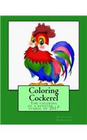 Coloring Cockerel