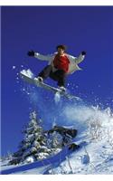Snowboarding Notebook: (24 Sports 150 Lined)