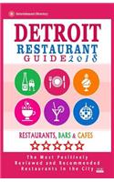 Detroit Restaurant Guide 2018