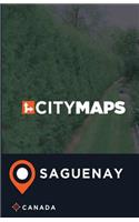 City Maps Saguenay Canada