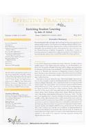 Effective Practices for Academic Leaders Vol 2, Issue 7