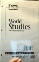 World Studies Tests Answer Key
