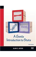 A Gentle Introduction to Stata, Sixth Edition