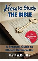 How to Study the Bible
