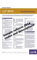 CPT 2015 Express Reference Coding Card: General/Internal Medicine