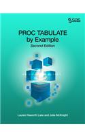 Proc Tabulate by Example, Second Edition (Hardcover Edition)
