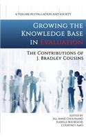 Growing the Knowledge Base in Evaluation