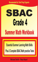 SBAC Grade 4 Summer Math Workbook