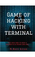 Game of hacking with terminal: The only way to stop a hacker is to think like one.