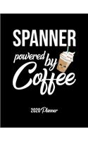 Spanner Powered By Coffee 2020 Planner