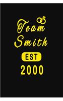 Team Smith Est 2000