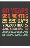 70 Years Of Being Awesome