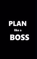 2020 Daily Planner Funny Saying Plan Like A Boss 388 Pages