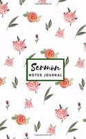 Sermon Notes Journal