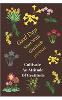 Good Days Start With Gratitude