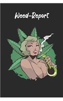 Notizbuch - Sugar Babes Bong: perfektes Geschenk für Weed Liebhaber, Kiffer, Raucher - 120 Seiten - Notizbuch kariert mit nützlichem Zusatzinhalt - 6 x 9 Zoll (15,24 x 22,86 cm)