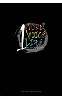 1 WORD, 1 VOICE, 1 Love: Gas & Mileage Log Book(776 Gas & Mileage Log Book)