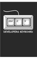 Funny Programmer Notebook - Software Developer Journal Planner