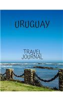 Uruguay Travel Journal: Travel Books Trips for Teachers, Newlyweds, moms and dads, graduates, travelers Vacation Notebook Adventure Log Photo Pockets