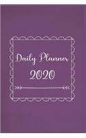 Daily Planner 2020: 366 Days Daily Planner 2020 - Schedule Each Appointment and Stay Organized in 2020! best daily planner