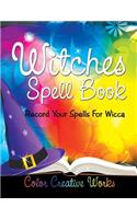 Witches Spell Book