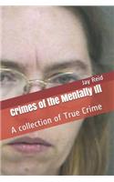 Crimes of the Mentally Ill