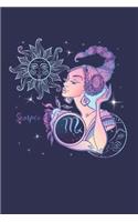 Scorpio Horoscope Journal for the Passionate Scorpio Woman