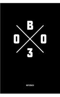 030 Notizbuch