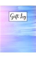 Gift Log