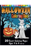 Halloween Coloring Book
