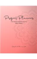 Project Planner from Idea to Actualized Outcome