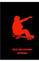 skateboarding journal: small lined Skateboarding Notebook / Travel Journal to write in (6'' x 9'') 120 pages