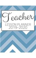 Teacher Lesson Planner 2019-2020