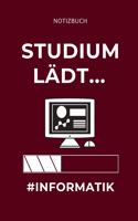 Notizbuch Studium Lädt... #informatik