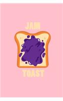 Jam Toast