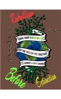 Rebellion before extinction planner 2020